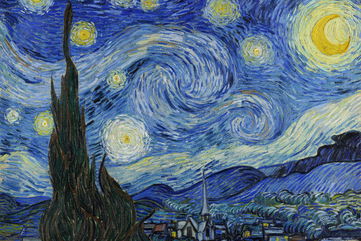 The Starry Night Captures Two Complex Laws Of Physics With Accuracy, Making It Look Magical