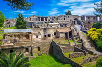 A Small Home Filled With Steamy Frescos Was Found In The Ancient City Of Pompeii And Coined The House Of Phaedra