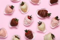 How To Make The Most Flawless Chocolate Covered Strawberries