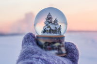 Snow Globes Weren’t Originally Designed To Be Decorations For Christmas