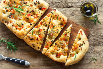 Focaccia Actually Dates Back As Far As The Neolithic Era