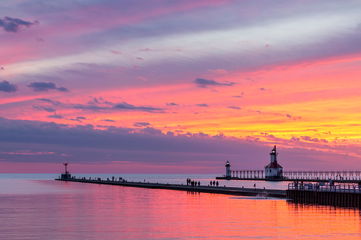 13,000 Years Ago, The Clovis People Actually Settled In The Great Lakes Region And Returned To A Michigan Campsite Every Summer For Up To Five Years In A Row