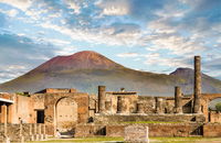 Footprints Of Pompeii Residents Running From Mount Vesuvius Were Uncovered In Italy