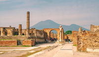 Rare Frescos Were Found In Pompeii, Painted On The Walls Of An Ancient Banquet Hall