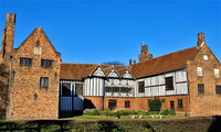 Ancient Witch Marks Were Found On The Walls Of This Tudor Manor In England