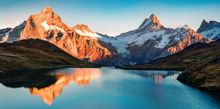 While Hiking In The Swiss Alps, He Found A Strange 20th Century Wagon In A Melting Glacier