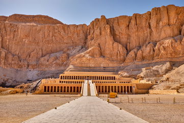 New Treasures Were Discovered At Queen Hatshepsut’s Temple In Egypt, Including The Tomb Of Another Queen And Decorated Blocks