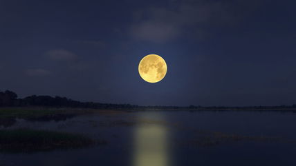 The Dark Side Of The Moon Was Once Illuminated With Erupting Volcanoes