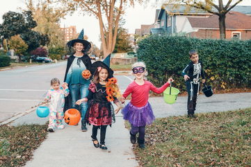 His Neighbor’s Mad At Him For Not Buying Her Disabled Child Specific Treats For Halloween