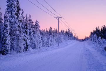 She Received Two 911 Calls About A Woman Walking Along A Snowy Rural Road At Night, But There Were No Footprints Or Evidence Of Her Being There