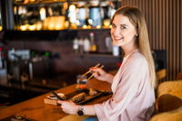 She Went On A Sushi Date Where The Guy Spent The Entire Time Texting, And Then Later On He Awkwardly Cuddled Her While Watching A Movie