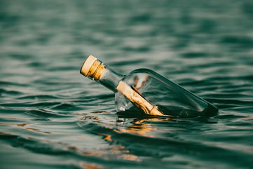 Her Message In A Bottle Was Discovered 26 Years After She Tossed It Into A Lake