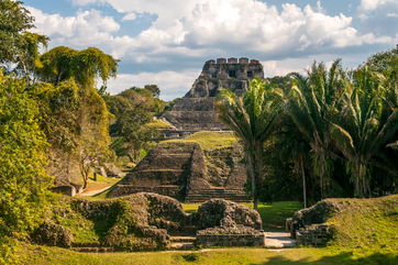 In The Midnight Terror Cave, Maya Sacrificial Victims Were Found With Bright Blue Fibers In Their Teeth, Possibly From Being Gagged With Cotton Cloth