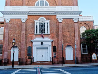 Angel Murals Were Uncovered In A Boston Church Made Famous By Paul Revere