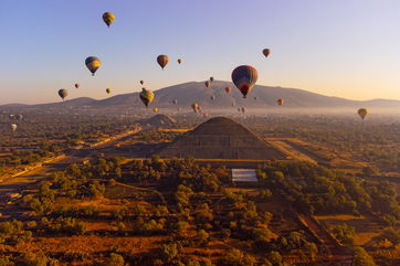 Beneath The Teotihuacan Pyramid, The Remains Of 2,000-Year-Old Flower Offerings Were Found In A Tunnel