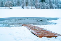 Using Double Dutch Ropes, This Professional Jump Roper Heroically Rescued A Teen Who Fell Into An Icy Pond With The Help Of His Son