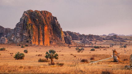 This Archaeological Site In Madagascar Belonged To A Mysterious Group Of People And Was Constructed About 1,000 Years Ago