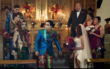 Micah Khan on The Zombie Wedding — Ripped From the Headlines of the Weekly World News