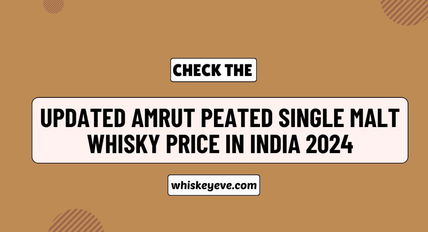 [Updated] Amrut Peated Single Malt Whisky Price in India 2024