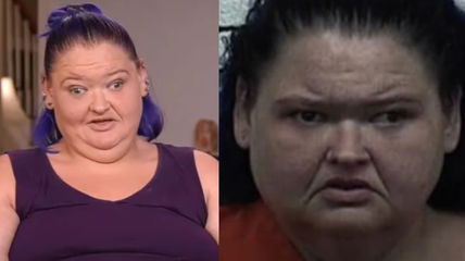 ‘1,000-Lb. Sisters’ Star Amy Slaton Arrested At Tennessee Zoo – Charged With Drug Possession After Call About Being Bitten By a Camel