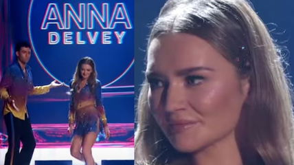 ‘Dancing With The Stars’ Felon Anna Delvey Seemingly Snubs Her Own Partner In Premiere