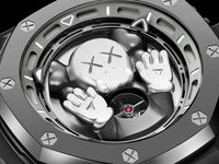 KAWS Put His Spin On The Audemars Piguet Royal Oak With ‘Companion’ Watch