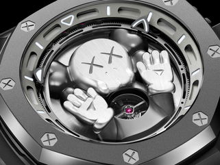 KAWS Put His Spin On The Audemars Piguet Royal Oak With ‘Companion’ Watch