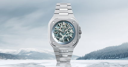 Bell & Ross Gets Icy With With BR-05 ‘Arctic Blue’ Skeleton Watch