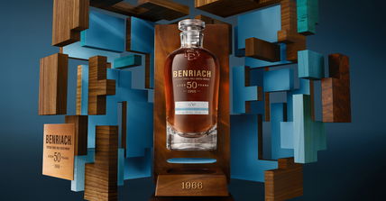 Benriach’s Incredible 1966 Cask-Aged Single Malt Is Their Oldest Scotch Whisky Yet