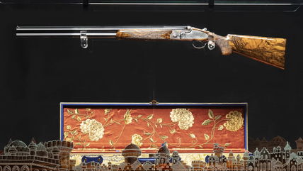 The Beautiful Beretta Shotgun Honoring Marco Polo Is Up For Grabs