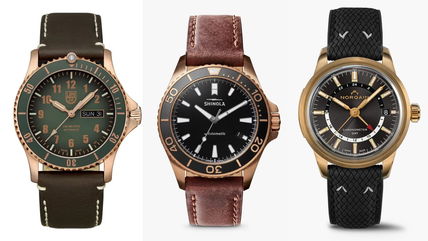 Why Bronze Watches Are Ticking Up In Popularity