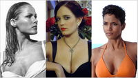 18 Bond Girls Behind the Scenes Through 007 Decades of James Bond