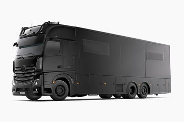 Brabus Unveiled Its First-Ever Motorhome, And It’s A 40-Foot Beast