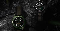 Bremont Launches Supermarine Ceramic Watches In Tactical Black & Jungle Green