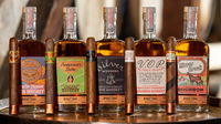 Buffalo Trace Uncorks 5 New ‘Prohibition Collection’ Whiskeys Paired With Fine Cigars