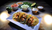 Cajun Shrimp Tacos