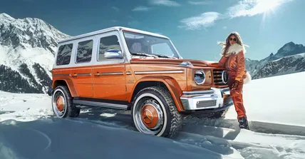 Carlex’s G63 ‘Fiamma G-Vintage’ Elevates Mercedes G-Wagon To New Heights