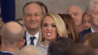 Technical Difficulties Couldn’t Stop Carrie Underwood From Singing “America the Beautiful” at President Trump’s Inauguration – She Did It A Capella