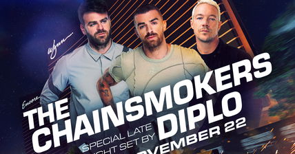 Maxim’s Las Vegas F1 Grand Prix Party Features The Chainsmokers & Diplo