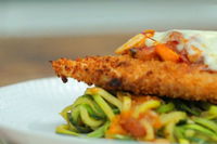 Low-Carb Chicken Parmesan with Zoodles: A Delicious Weeknight Meal