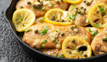 Chicken Piccata (Pollo alla Piccata)