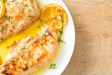 Chicken with Garlic and Rosemary