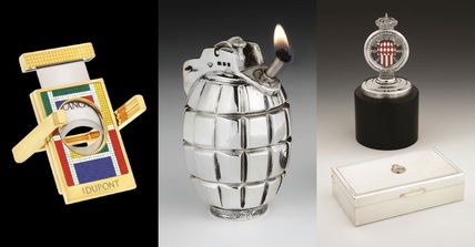 These Classic Smoking Accessories Are Firing Up Collectors