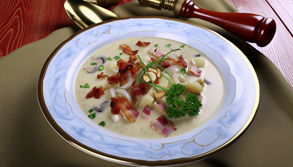 Classic New England Clam Chowder