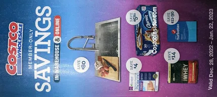 Costco January 2023 Coupon Book