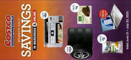 Costco July 2023 Coupon Book