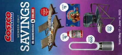 Costco May & June 2023 Coupon Book