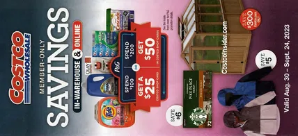 Costco September 2023 Coupon Book