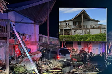 Truck smashes into Ponte Vedra Beach woman’s oceanfront home as she slept: ‘The stairs were just gone’