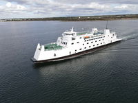 New ferryboat, ‘Long Island,’ is en route to Port Jefferson